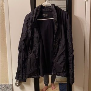 Forever 21 Windbreaker Jacket with Hood